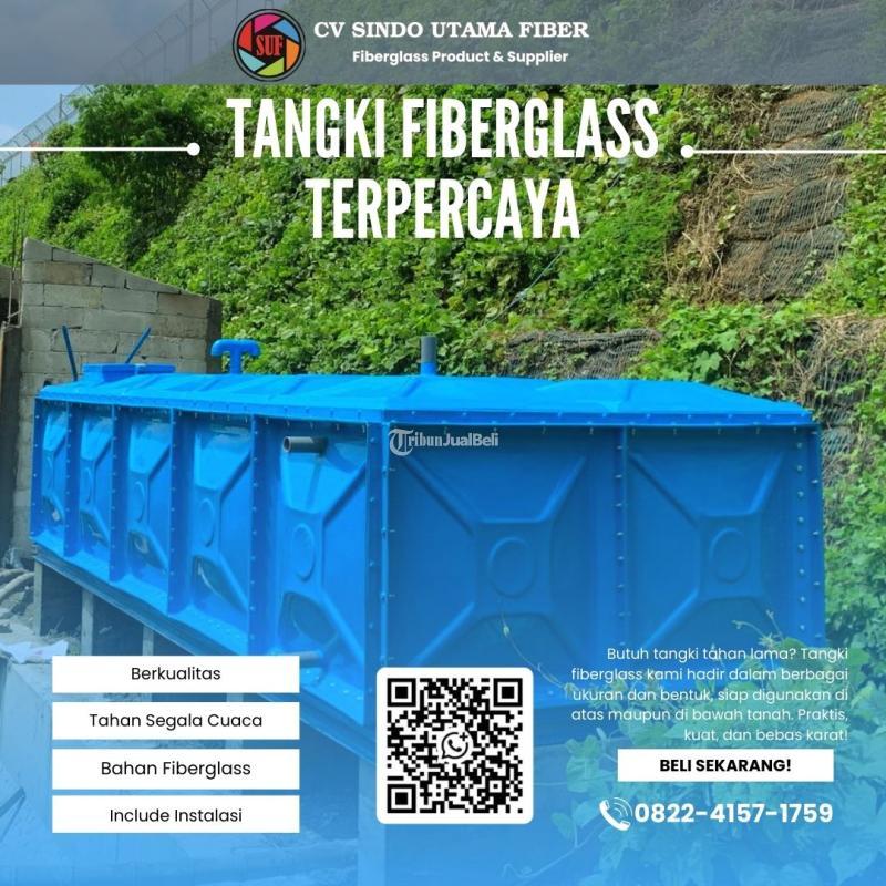 Tangki Modern, Rooftank Fiberglass Tangki Panel FRP - Kab.Gianyar, Bali