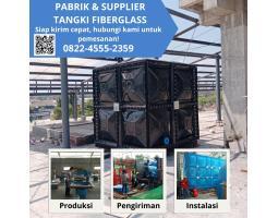 Tangki Fiberglass yang Gagal Move On dari Kualitas Super - Kepulauan Aru