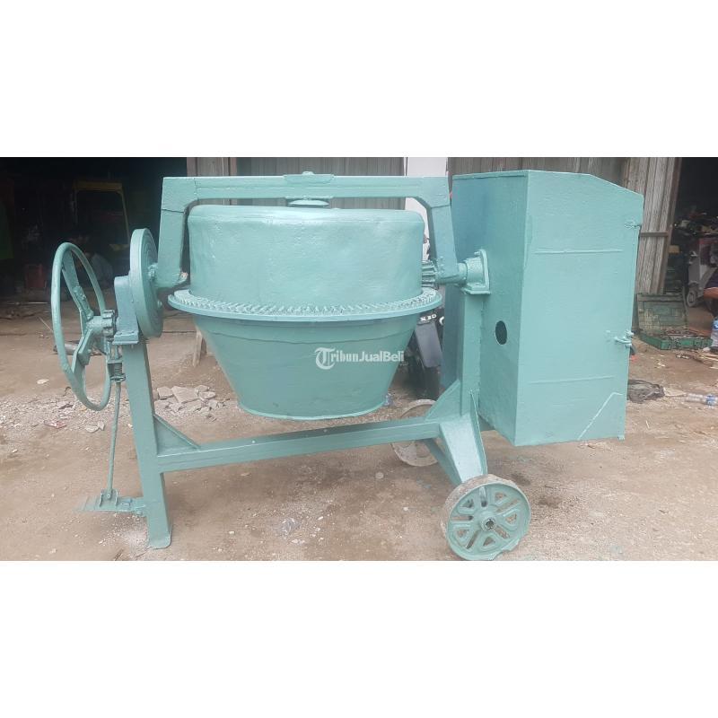 Mesin Molen Beton Trindo Kondisi Siap Kerja Kayuringin - Bekasi Kota