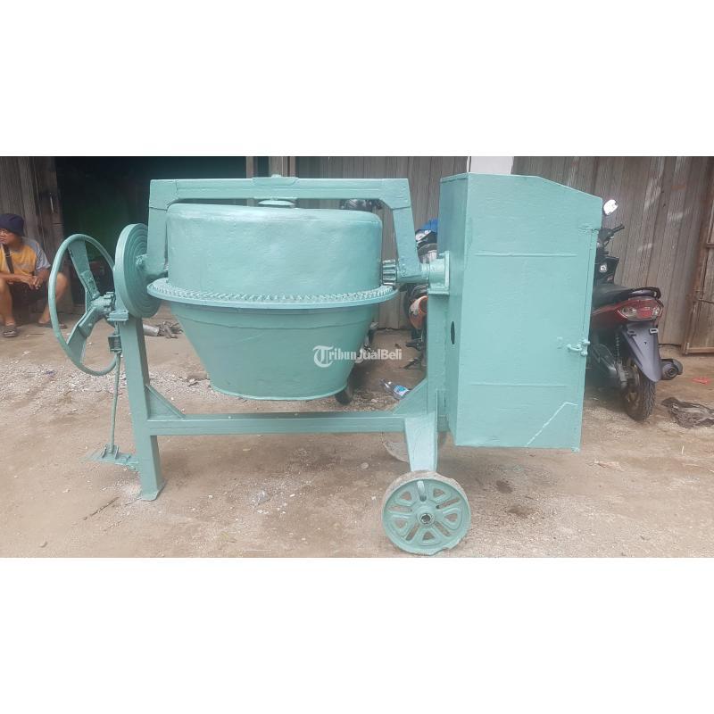 Mesin Molen Beton Trindo Kondisi Siap Kerja Kayuringin - Bekasi Kota