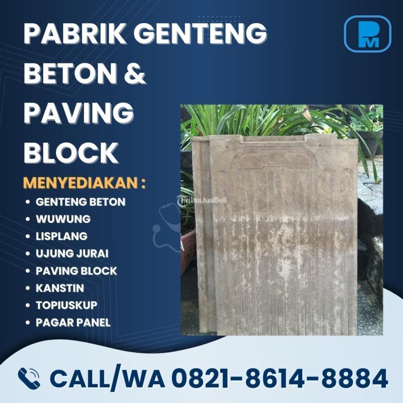 Membandingkan Ketahanan Genteng Cor Flat dengan Genteng Lainnya - Malang
