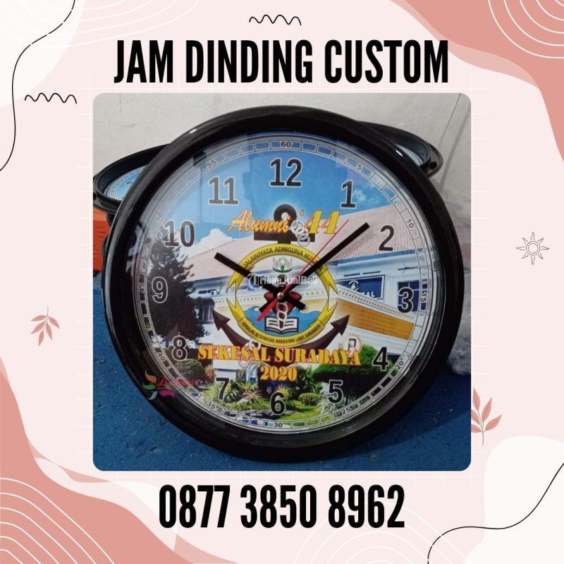Grosir Jam Dinding Custom Unik - Bantul