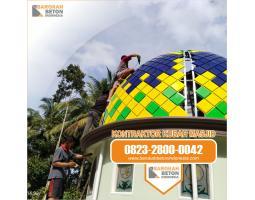 Kubah Masjid Custom Model Modern Free Konsultasi - Karimun