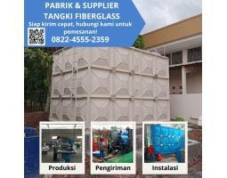 Tangki Fiberglass Nggak Pernah Lelah, Padahal Nampung Terus - Maluku Tengah