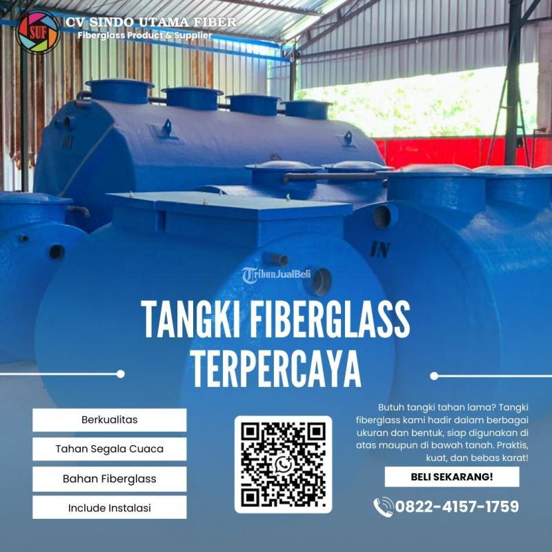 Profesional Fiberglas, Tangki STP IPAL - Kab. Jembrana, Bali