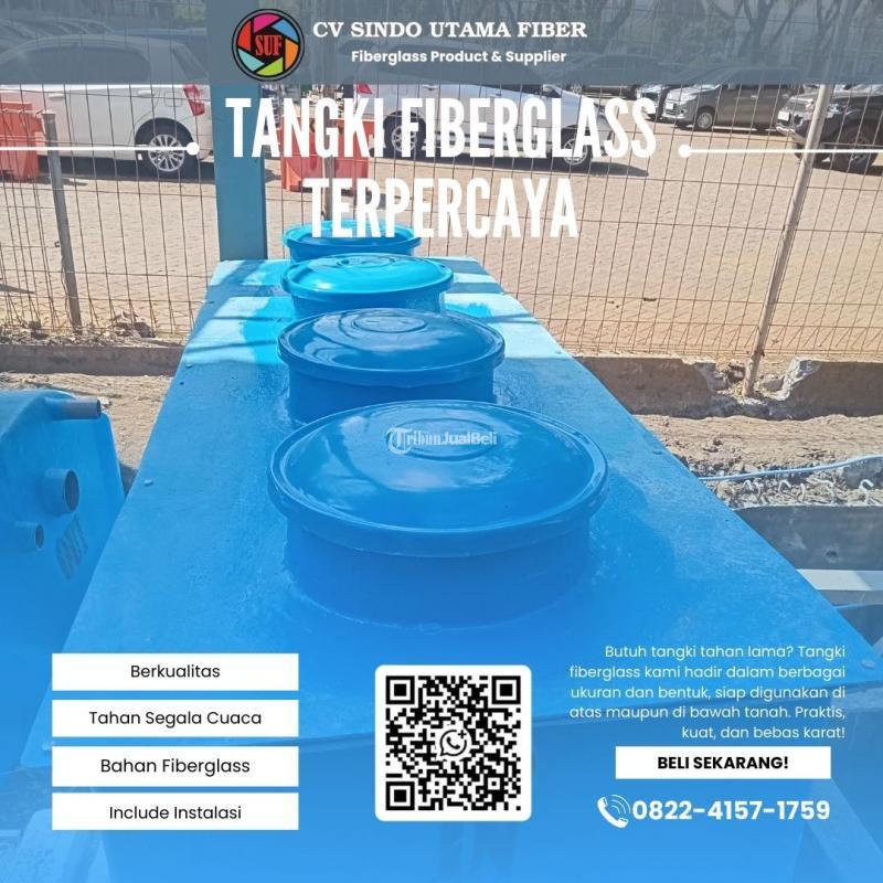Profesional Fiberglas, Tangki STP IPAL - Kab. Jembrana, Bali