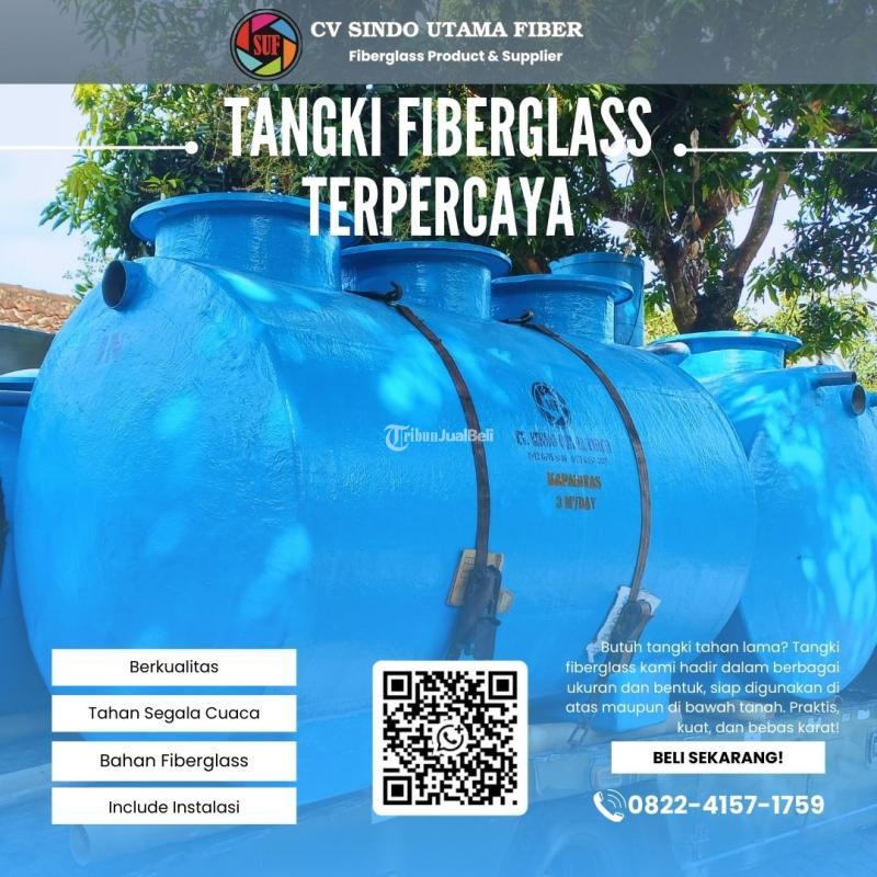 Profesional Fiberglas, Tangki STP IPAL - Kab. Jembrana, Bali
