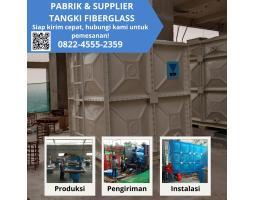 Tangki Fiberglass Bukan Buat Gaya,Tapi Buat Nampung Banjir Sekam - Maluku Tenggara