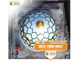 Kubah Ringan Anti Karat Spesial Untuk Masjid - Natuna