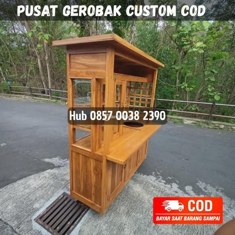 Pabrik Gerobak Batagor Gondokusuman Free Ongkir - Yogyakarta