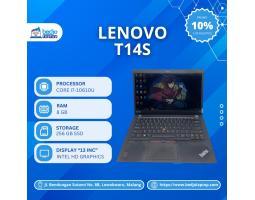 Laptop Lenovo  T14S Bekas Murah - Malang Kota