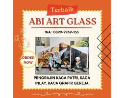 Spesialis Kaca Patri Grafir Inlay Gereja - Mamberamo Raya Papua