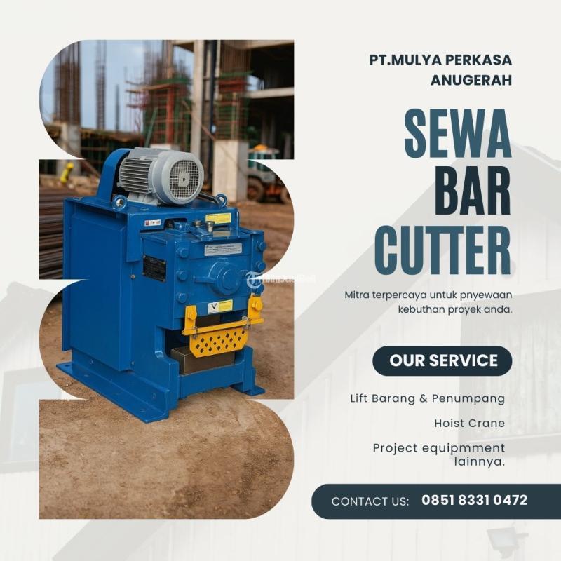Sewa Bar Cutter Besi 8-42 mm - Purwakarta