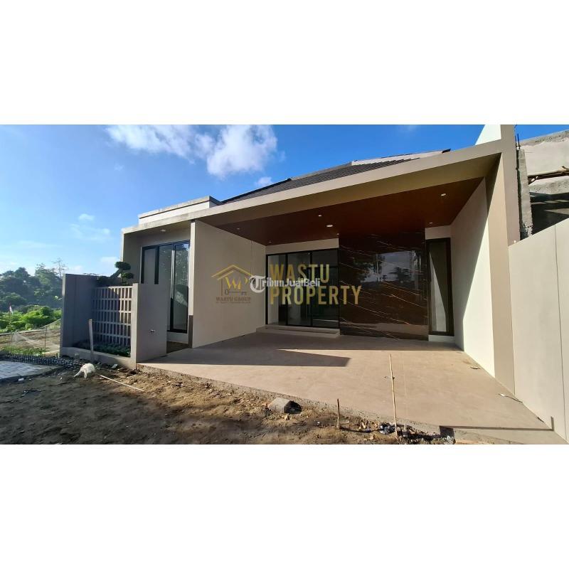 Dijual Rumah Siap Huni, Open Space Dekat Exit Tol Di Maguwoharjo - Sleman