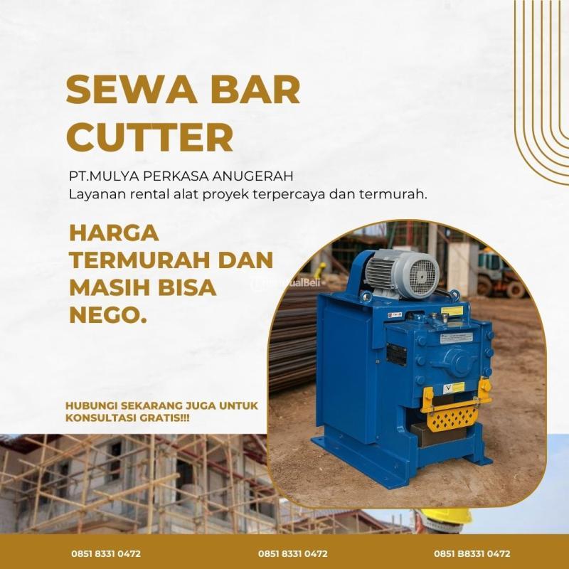 Sewa Bar Cutter Besi 8-42 mm - Magelang