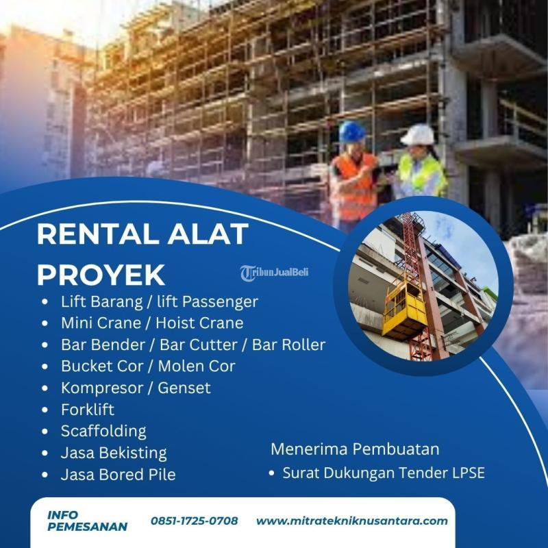 Sewa Alat Bar Cutting Banten Cepat, Aman, Berkualitas - Cilegon