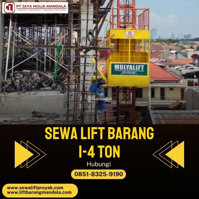 Sewa Lift Barang Majene Mudah dan Aman - Palu