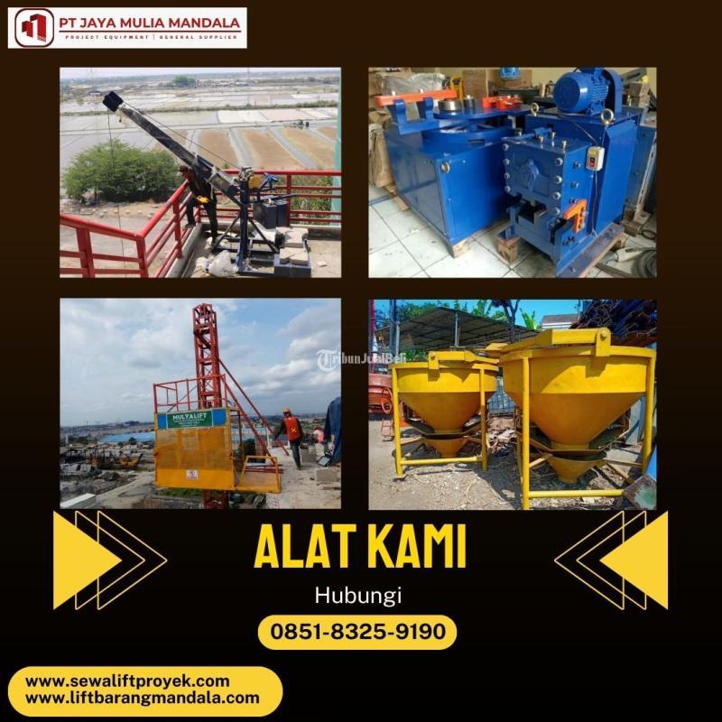 Sewa Lift Barang Majene Mudah dan Aman - Palu