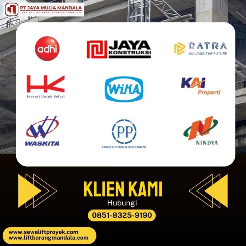 Sewa Lift Barang Majene Mudah dan Aman - Palu