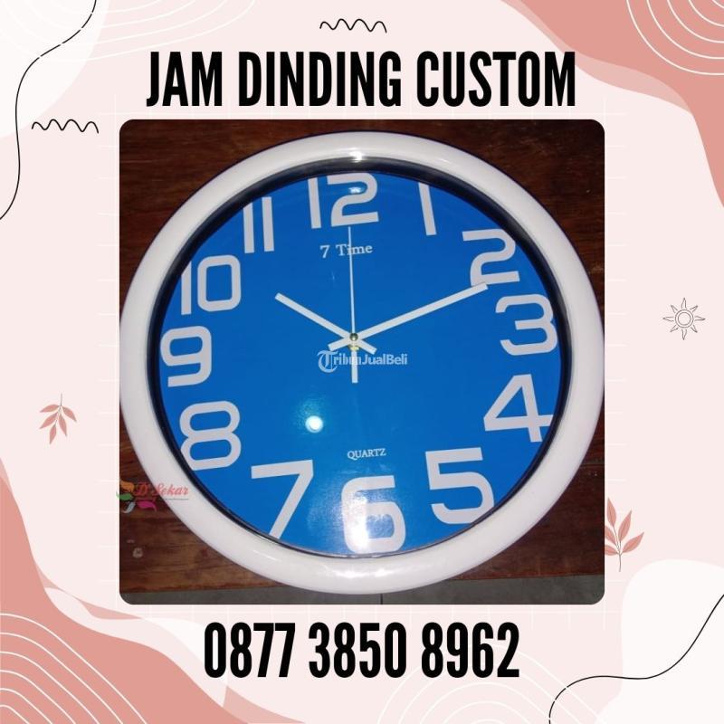 Grosir Jam Dinding Custom Yogyakarta - Bantul