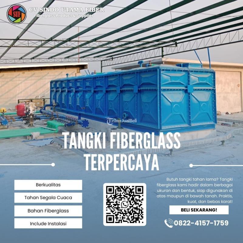Fiberglass Terpercaya Rofftank Panel FRP - Karangasem