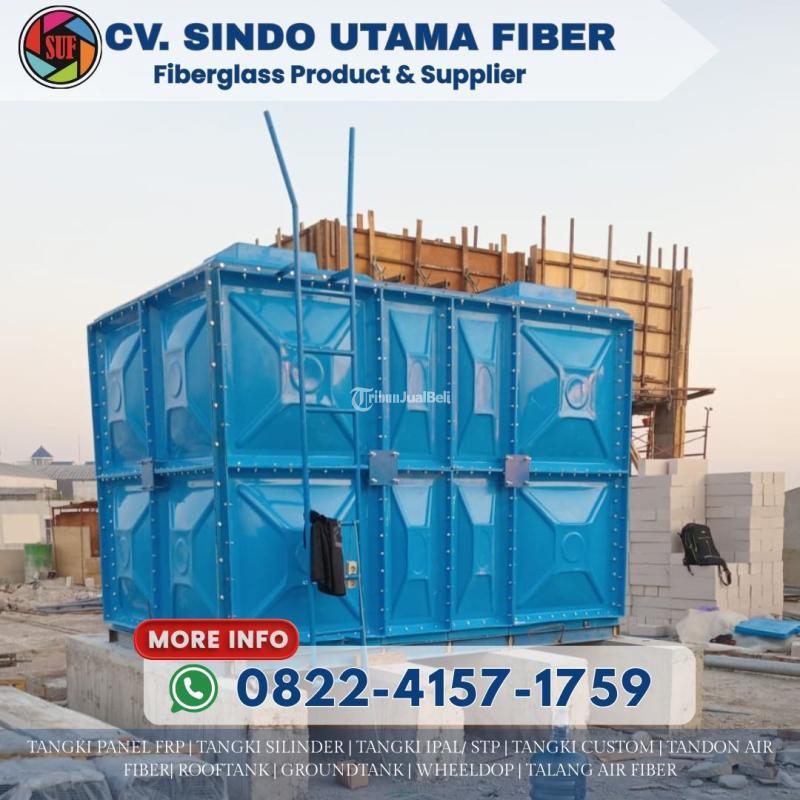 Fiberglass Terpercaya Rofftank Panel FRP - Karangasem