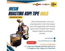 Terlariss Alat Mesin Roasting Kopi Tipe Gold Graha Mesin -  Malang