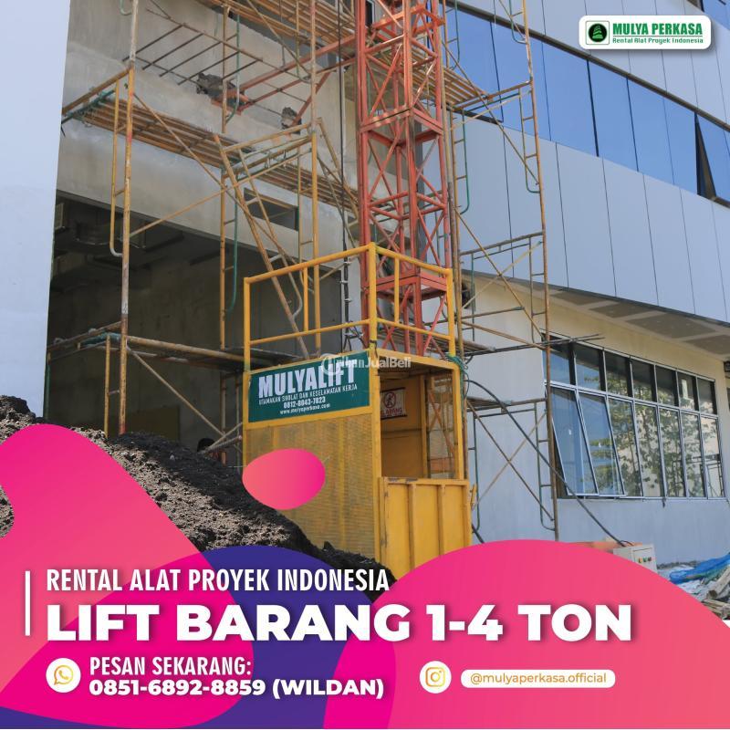 Sewa Lift Barang Murah Area Banten - Serang