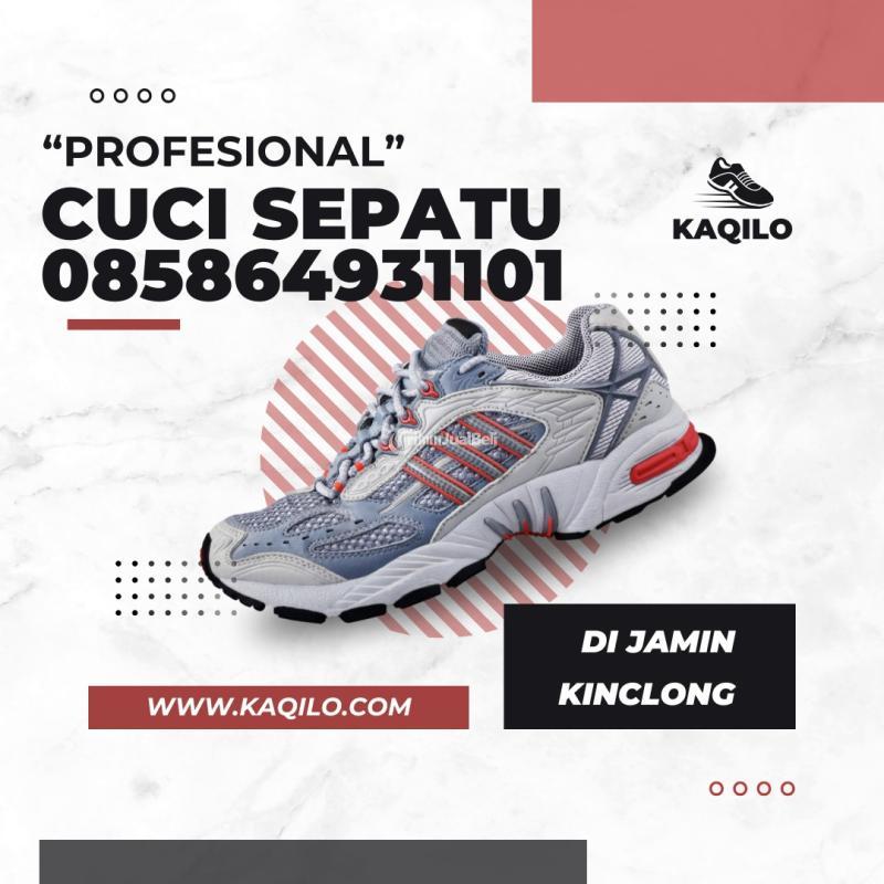 Cuci Sepatu Puri Naga Indah - Tangerang