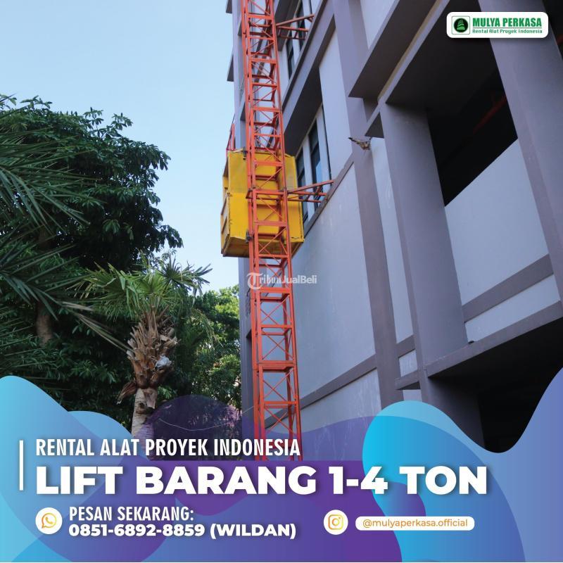 Sewa Lift Barang Murah  Berkualitas - Yogyakarta 