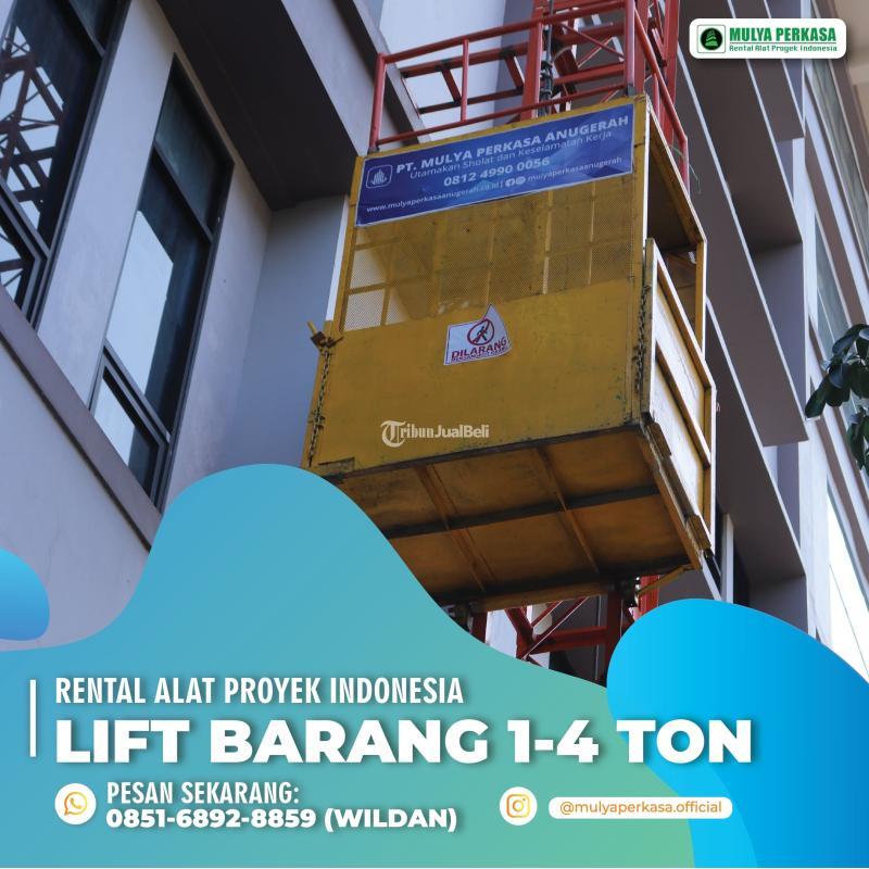 Sewa Lift Barang Murah  Berkualitas - Jakarta Pusat 