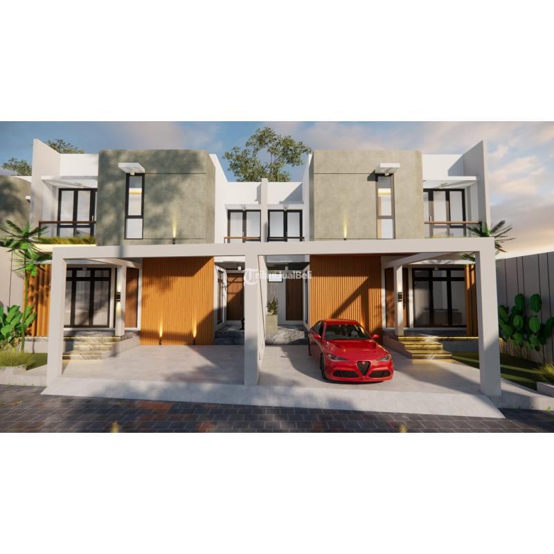 Dijual Rumah Cluster Cantik Harga Terjangkau 5 Menit Dari Sleman City Hall - Sleman