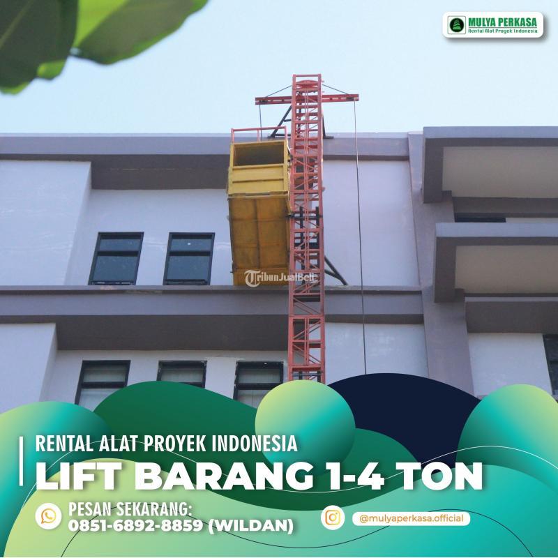 Sewa Lift Barang Murah  Berkualitas - Bandung
