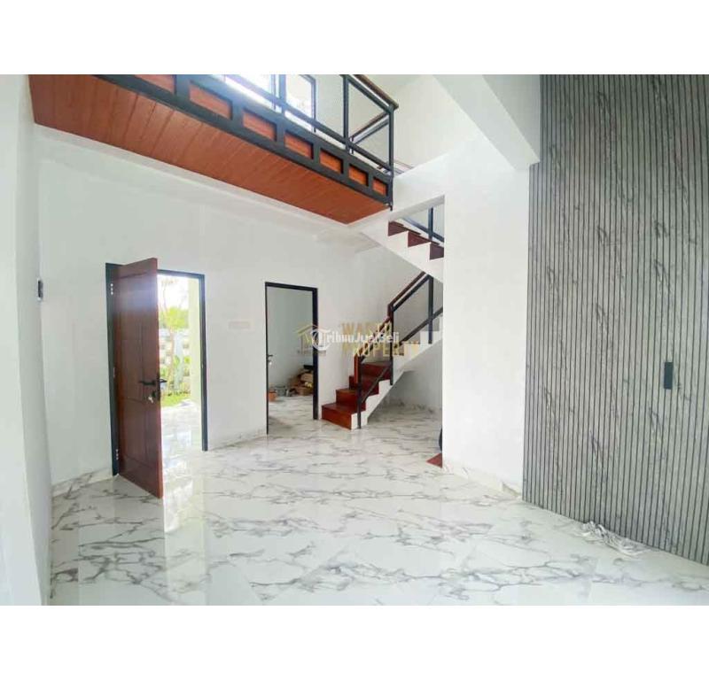 Dijual Rumah Siap Bangun Di Sumberarum Godean Akses Mudah - Sleman