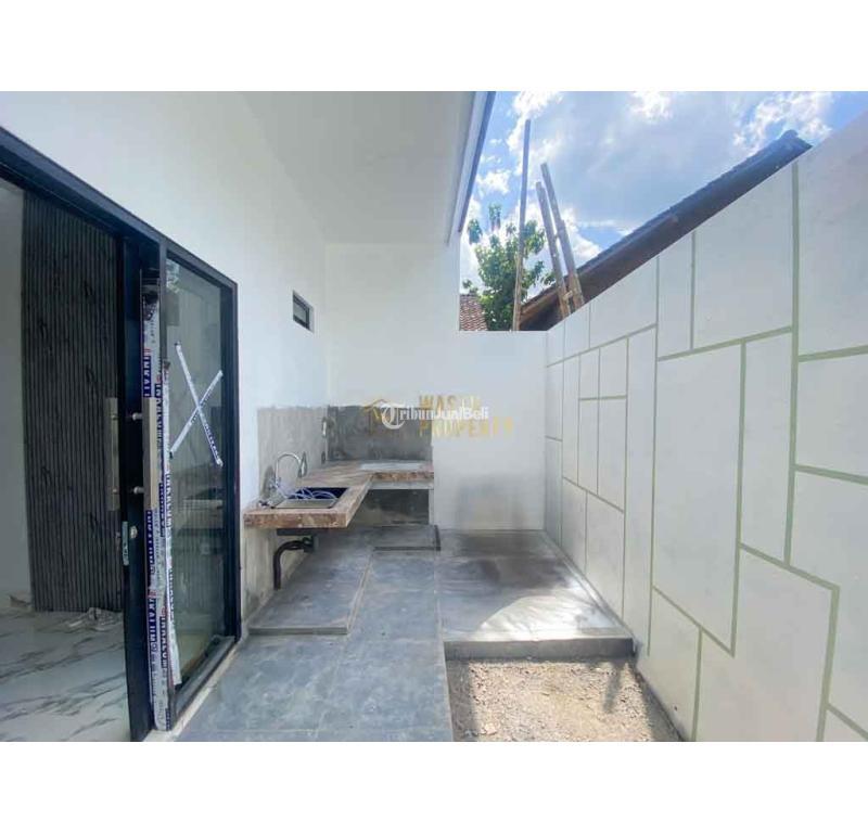 Dijual Rumah Siap Bangun Di Sumberarum Godean Akses Mudah - Sleman