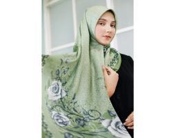 Grosir Hijab Motif Murah Premium - Sidoarjo 