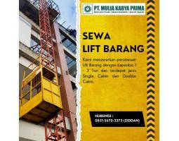 Sewa Lift Barang 1-4 Ton - Kota Semarang