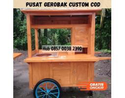 Produsesn Gerobak Kayu Dan Besi Berkualitas, Harga Terjangkau, Free Ongkir, Gunung Kidul - Yogyakarta