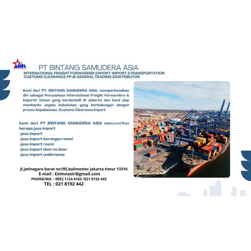 Jasa Import Barang - Jakarta Timur