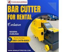 Sewa Bar Cutter, Potong Besi Beton Mudah dan Cepat - Pati