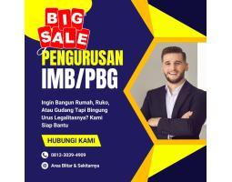 Jasa Pengurusan IMB PBG - Blitar