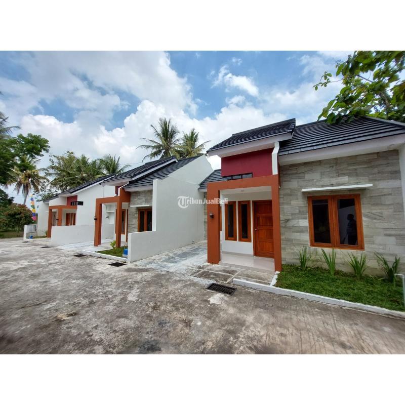 Jual Rumah Murah Tipe 45 Baru Dalam Cluster One Gate System Di Sedayu - Bantul