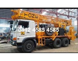 Hino Truck Mobile Drilling Rig  Truck Mounted Drilling Rig  Tandem Oil Truck 2025 - Bekasi