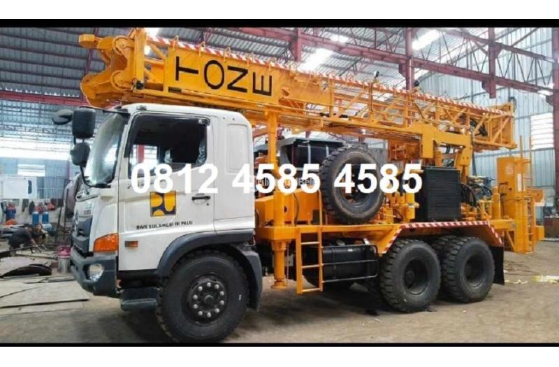 Hino Truck Mobile Drilling Rig  Truck Mounted Drilling Rig  Tandem Oil Truck 2025 - Bekasi
