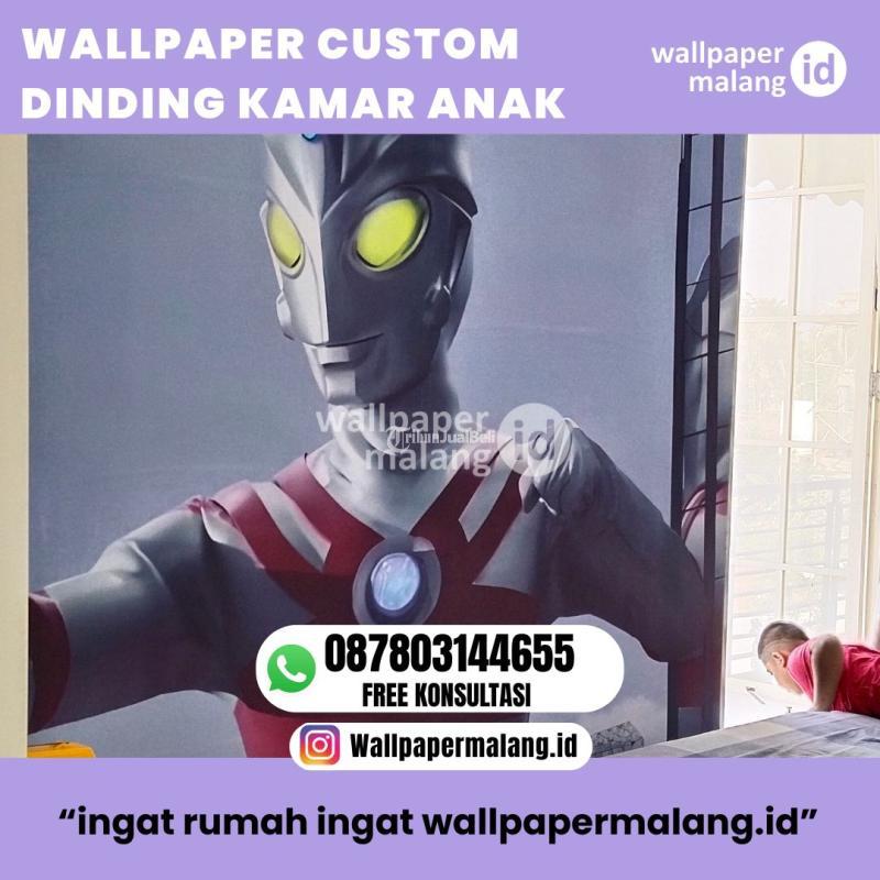 Wallpaper Custom Dinding Kamar Anak - Malang Kota