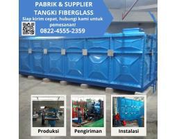 Tangki Fiberglass Sakti Anti Karat  Air Aman, Hati Adem - Seram Bagian Barat