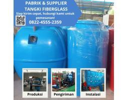 Tangki Fiberglass Membeli Tangki, Lupa Ganti - Seram Bagian Timur