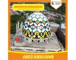 Kubah Masjid Galvalum Dan Grc Siap Pasangm -  Boalemo 
