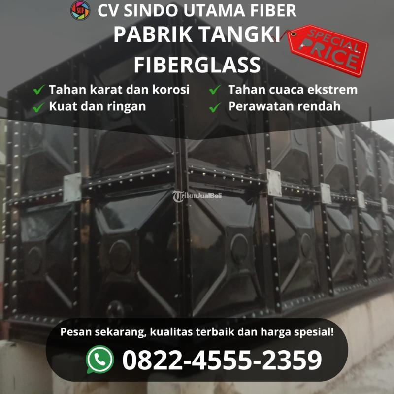 Tangki Fiberglass Nggak Pernah Bocor, Nggak Pernah Berubah - Halmaheru Selatan