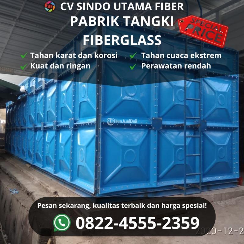 Tangki Fiberglass Nggak Pernah Bocor, Nggak Pernah Berubah - Halmaheru Selatan